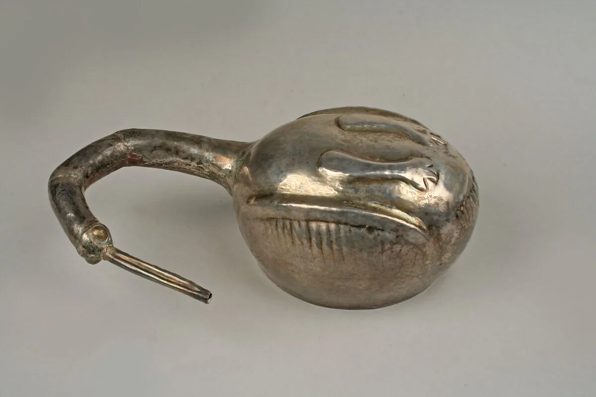 Silver Bird Vessel — Unknown