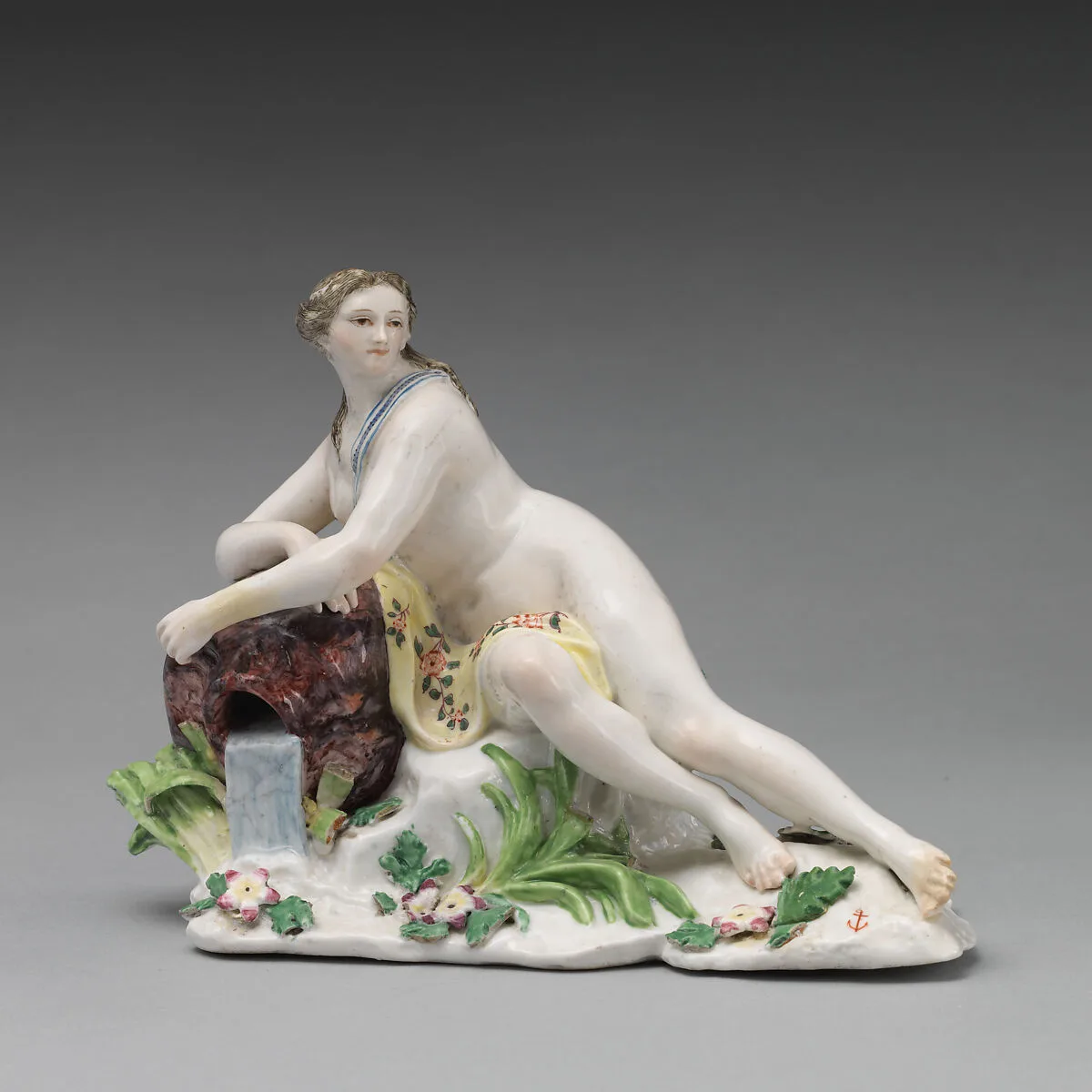 River Goddess — Chelsea Porcelain Manufactory