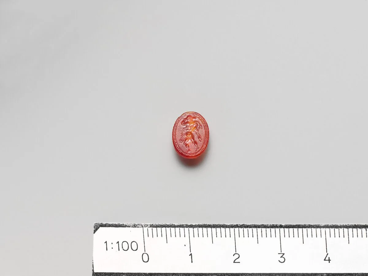 Carnelian scarab — Unknown