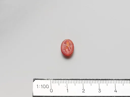 Carnelian scarab