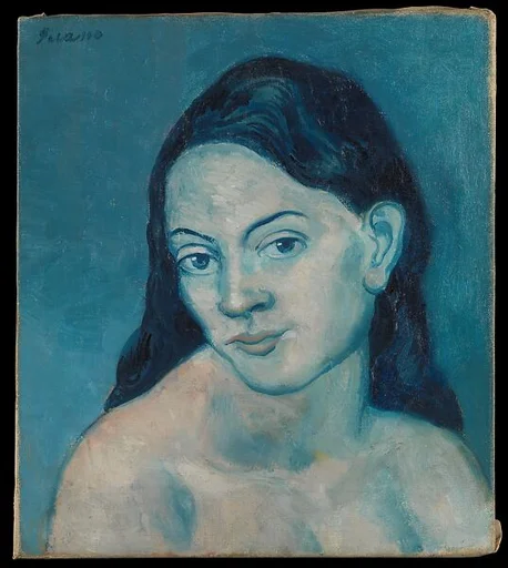 Head of a Woman