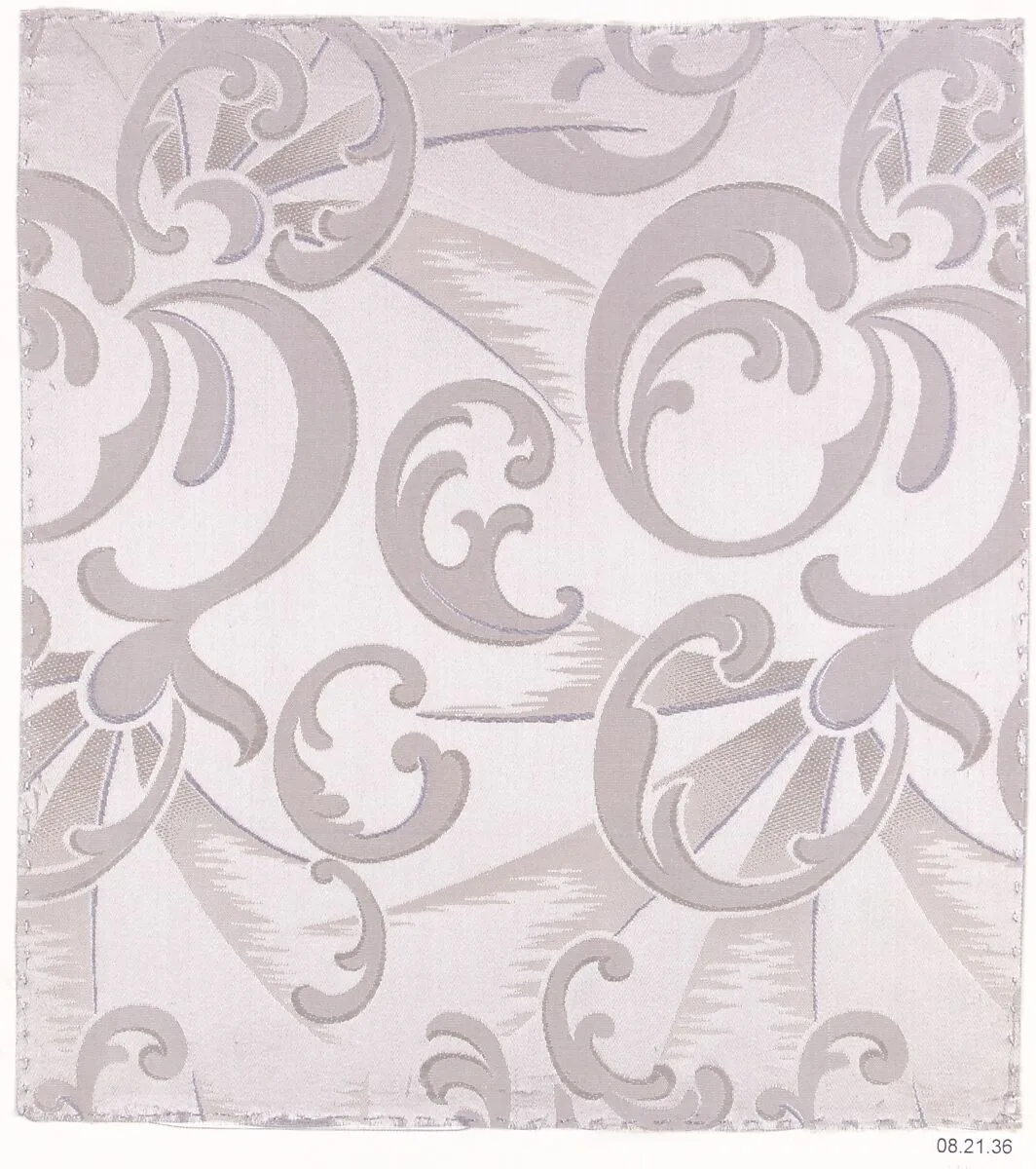 Textile sample — J. Claude Frères & Co.|Unknown Designer