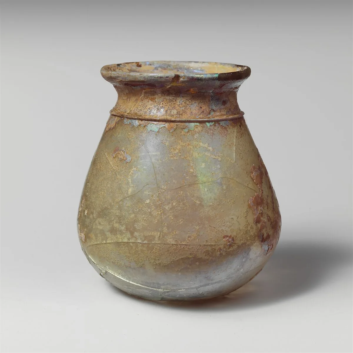 Glass jar — Unknown