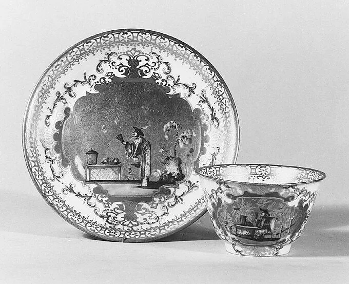 Teabowl (part of a service) — Meissen Manufactory