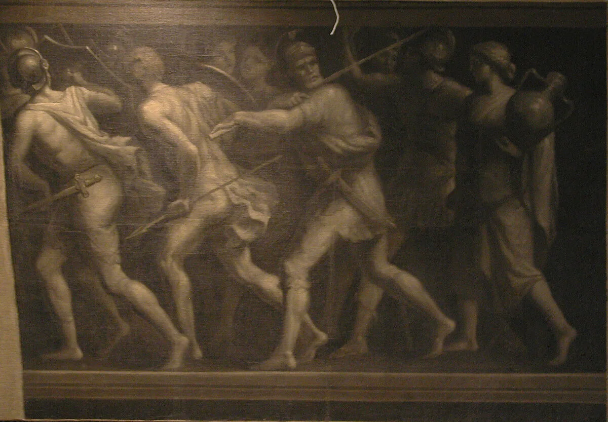 Frieze fragment — Polidoro da Caravaggio