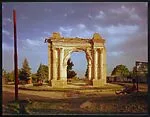King Amanullah's 1919 Victory Arch at Paghman — Simon Norfolk