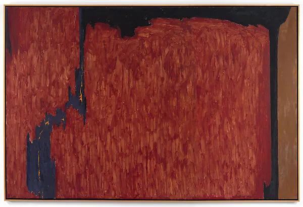 Untitled — Clyfford Still