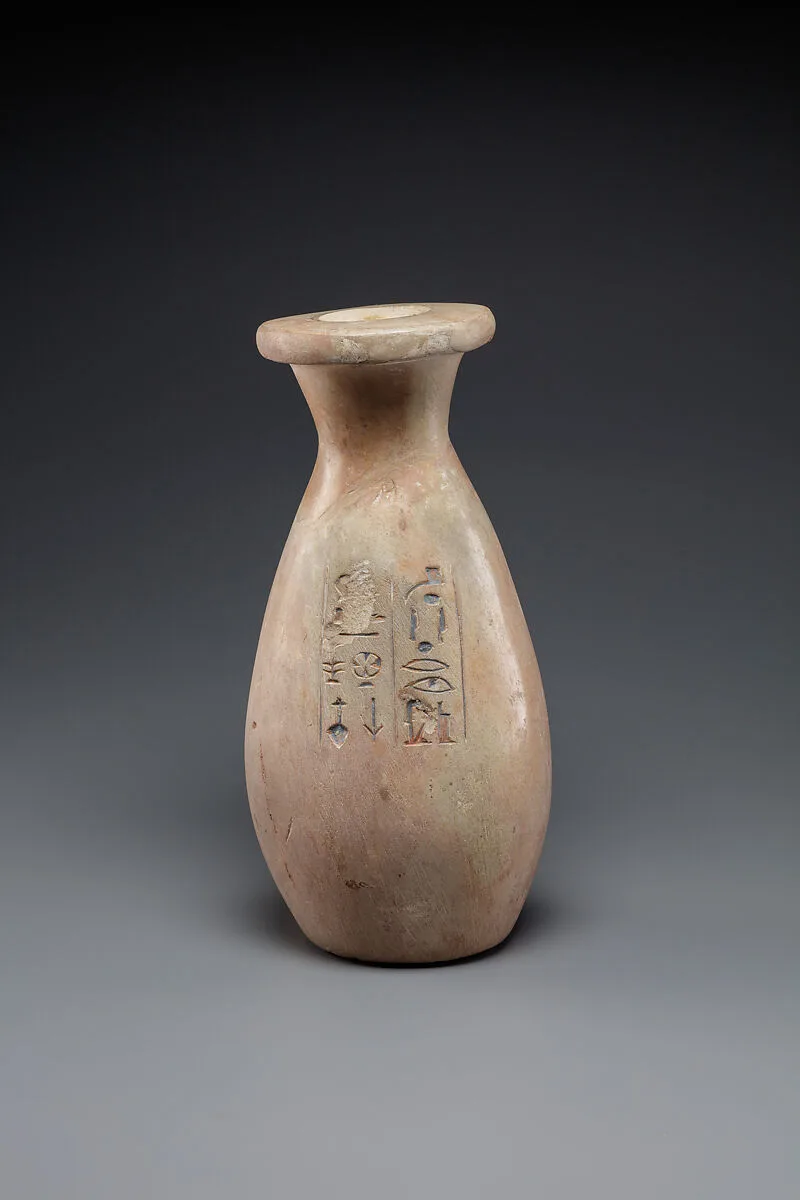 Jar Inscribed for the Mayor of Thebes Sennefer — Unknown