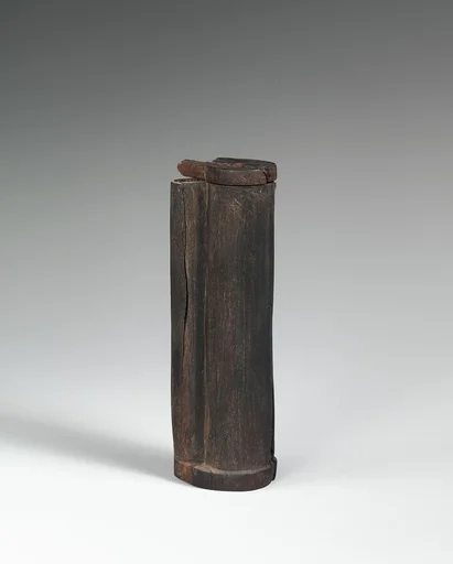 Double kohl tube with lid