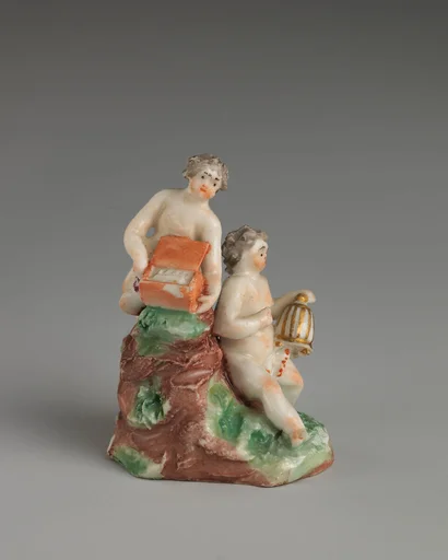 Two children