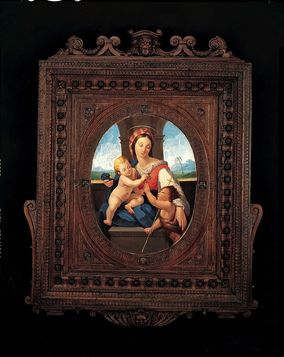 Mirror frame — Unknown