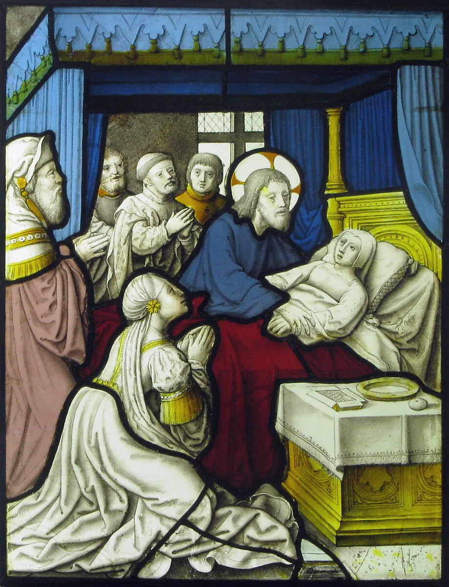 The Healing of Jairus' Daughter — Unknown