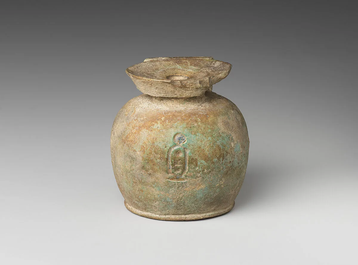Aryballos (perfume jar) with pseudo-cartouche — Unknown