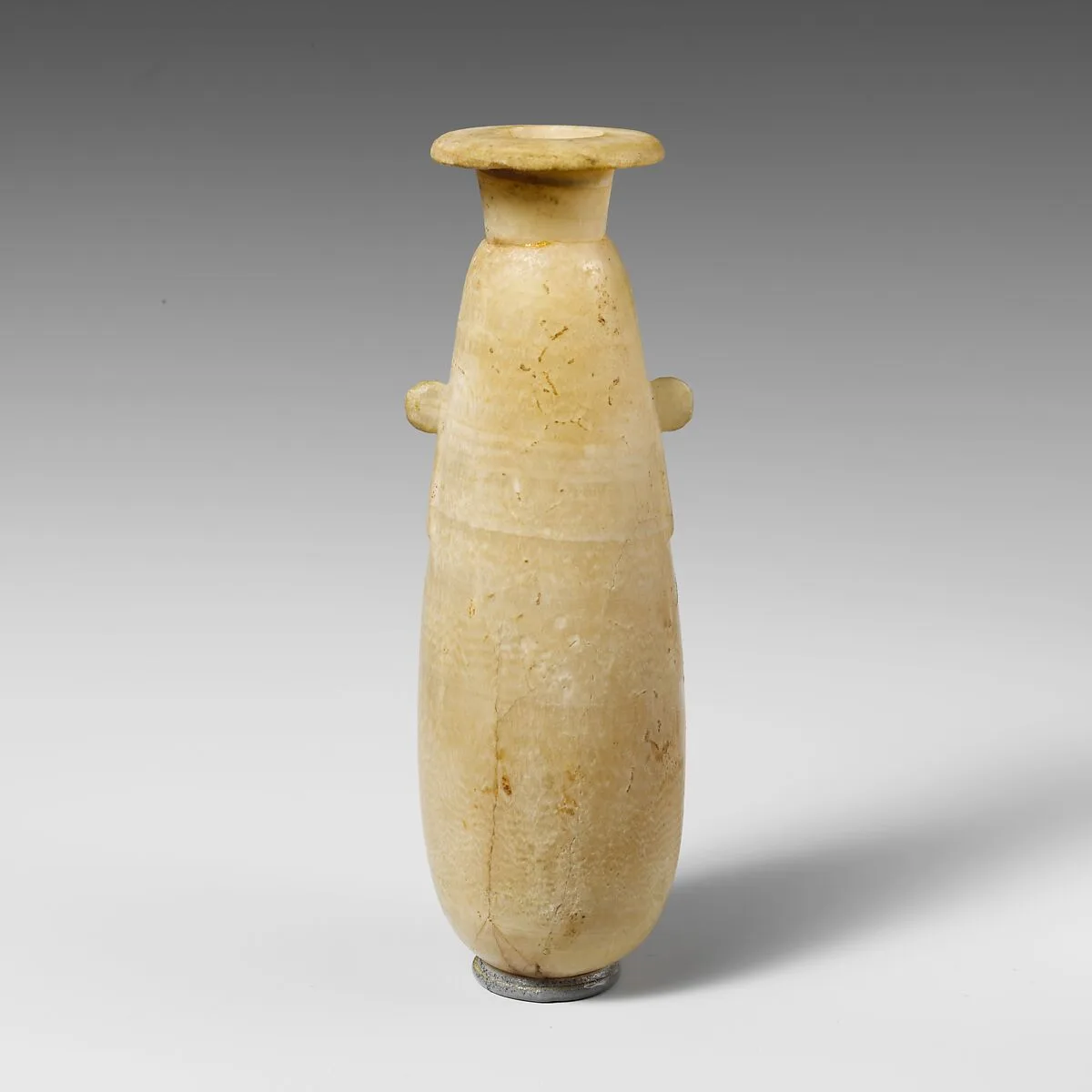 Alabaster alabastron (perfume vase) — Unknown
