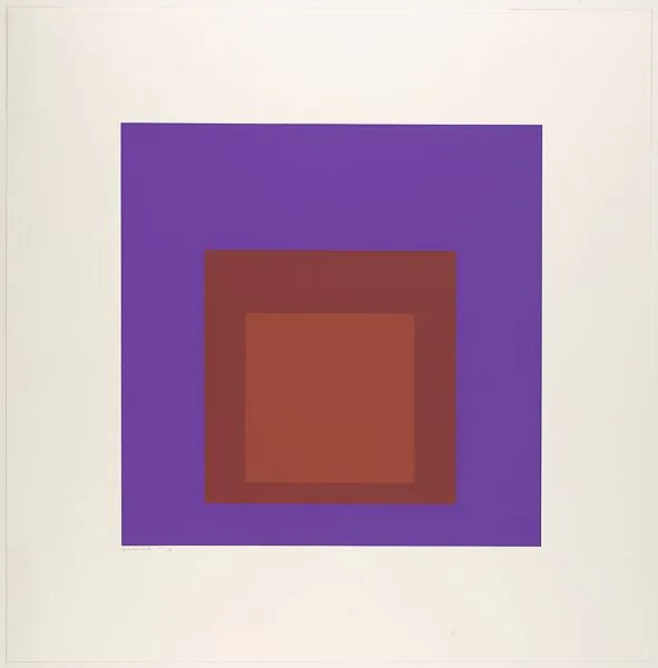 Palatial from Soft Edge-Hardge Edge portfolio — Josef Albers