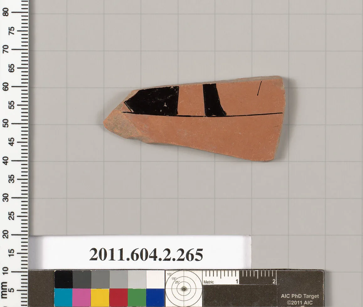 Terracotta fragment of a stamnos (jar) — Unknown