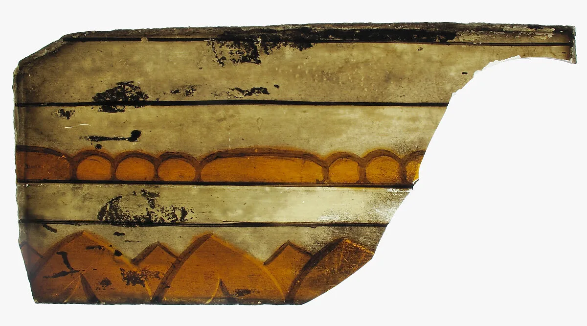 Glass Fragment — Unknown