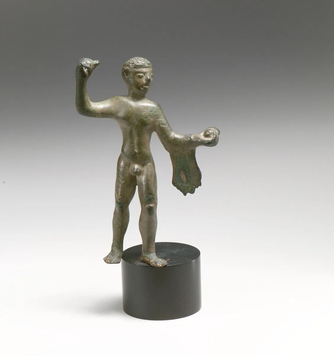 Bronze statuette of Herakles — Unknown