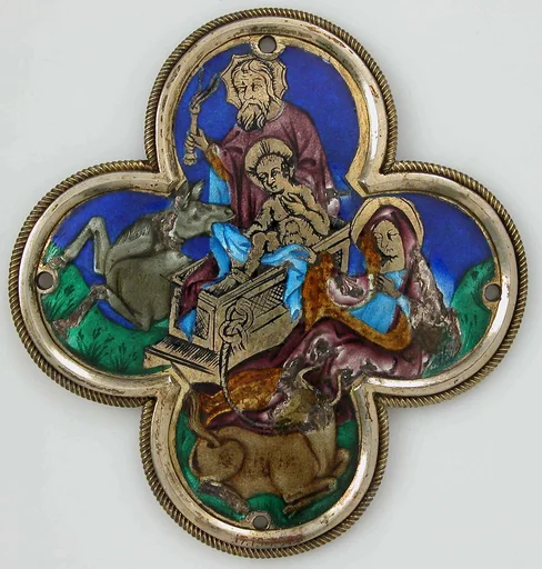 Quatrefoil Plaque