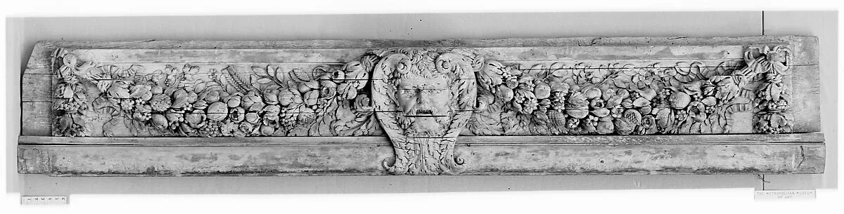 Doorway lintel — Unknown