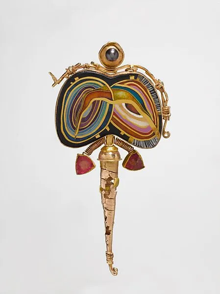"Faberge's Twins" Brooch — William Harper