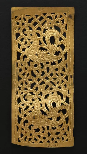 Brass Cutout