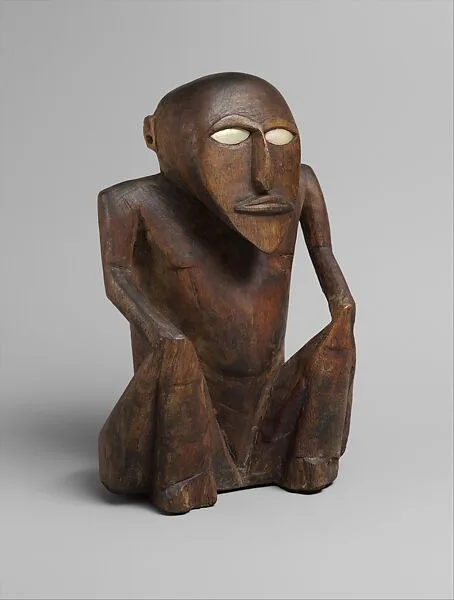Seated Figure — Unknown