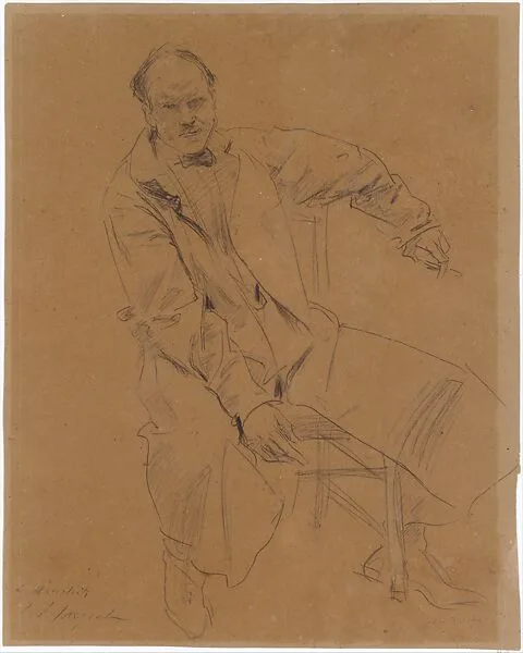 Paul Manship — John Singer Sargent