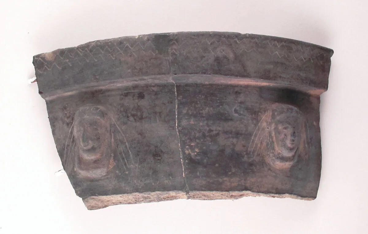 Vase fragment — Unknown