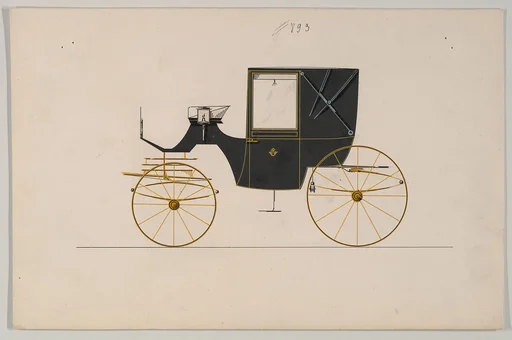 Design for Landaulet, no. 893
