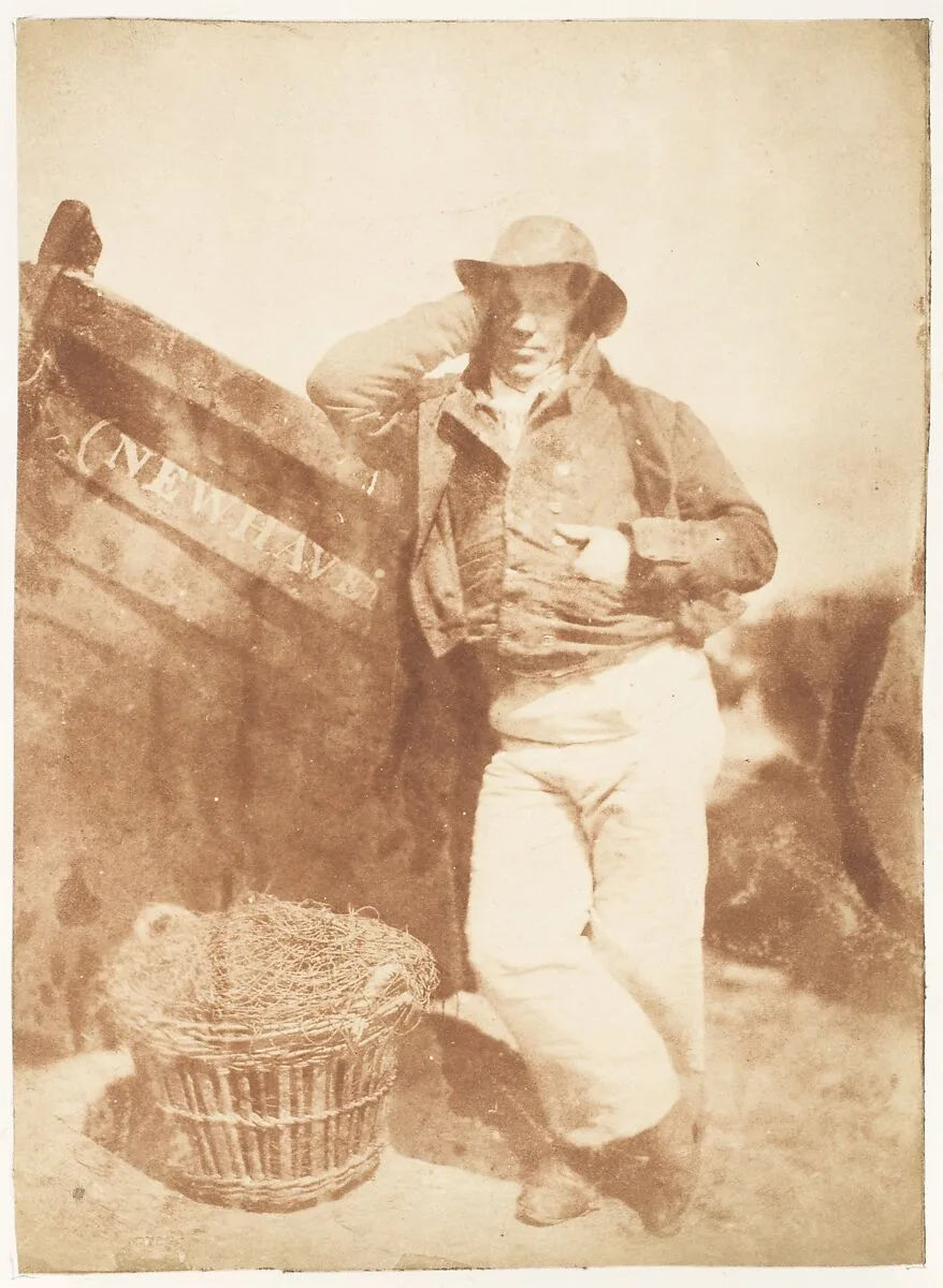 Newhaven Fisherman — David Octavius Hill|Robert Adamson|Hill and Adamson