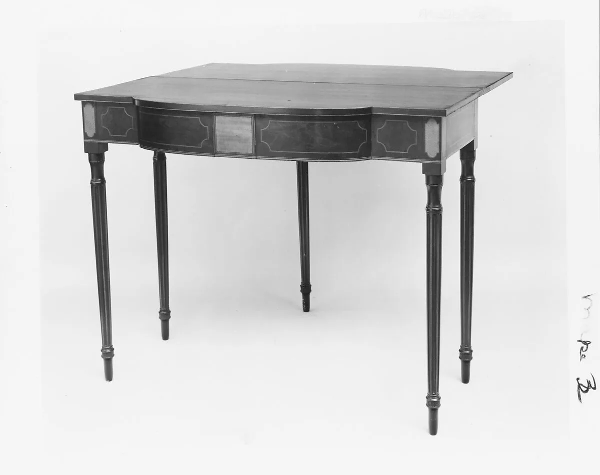 Card Table — Unknown