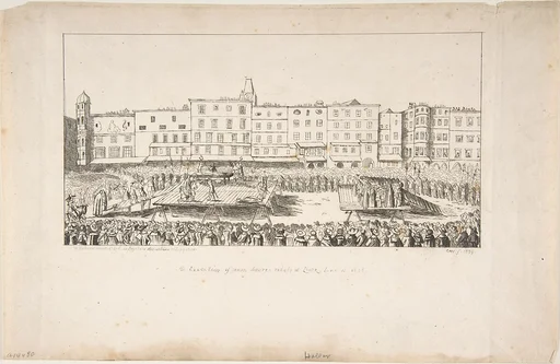 An Execution of Seven Boores Rebels in Lintz, June 16, 1636