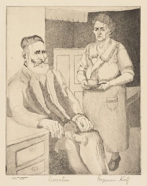 Devotion — Hyman William Katz|WPA