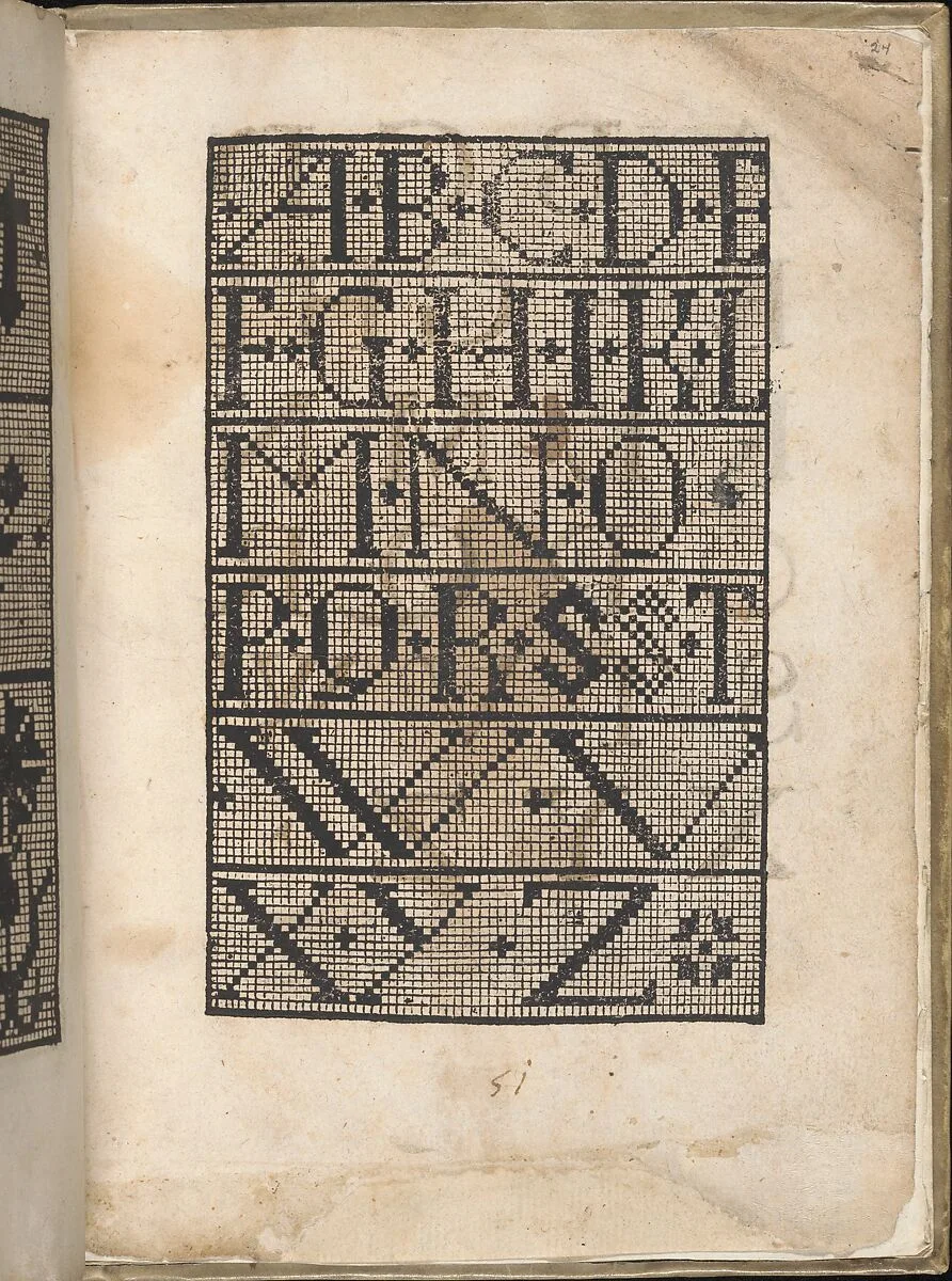 Eyn new kunstlichboich, page 25r — Peter Quentel|Anton Woensam von Worms
