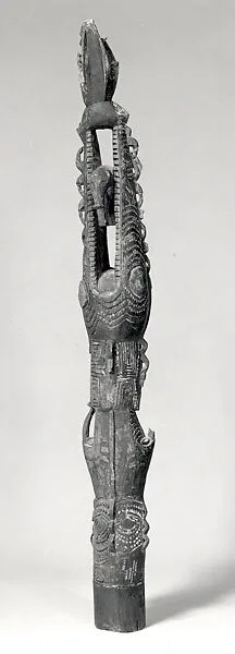 Finial from a House Post — Unknown