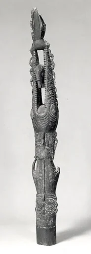Finial from a House Post