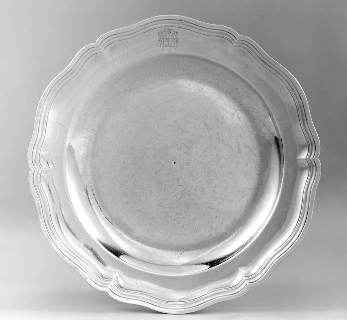 Plate — Louis-Joseph Lenhendrick