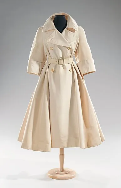 Evening trench coat — Traina-Norell|Norman Norell