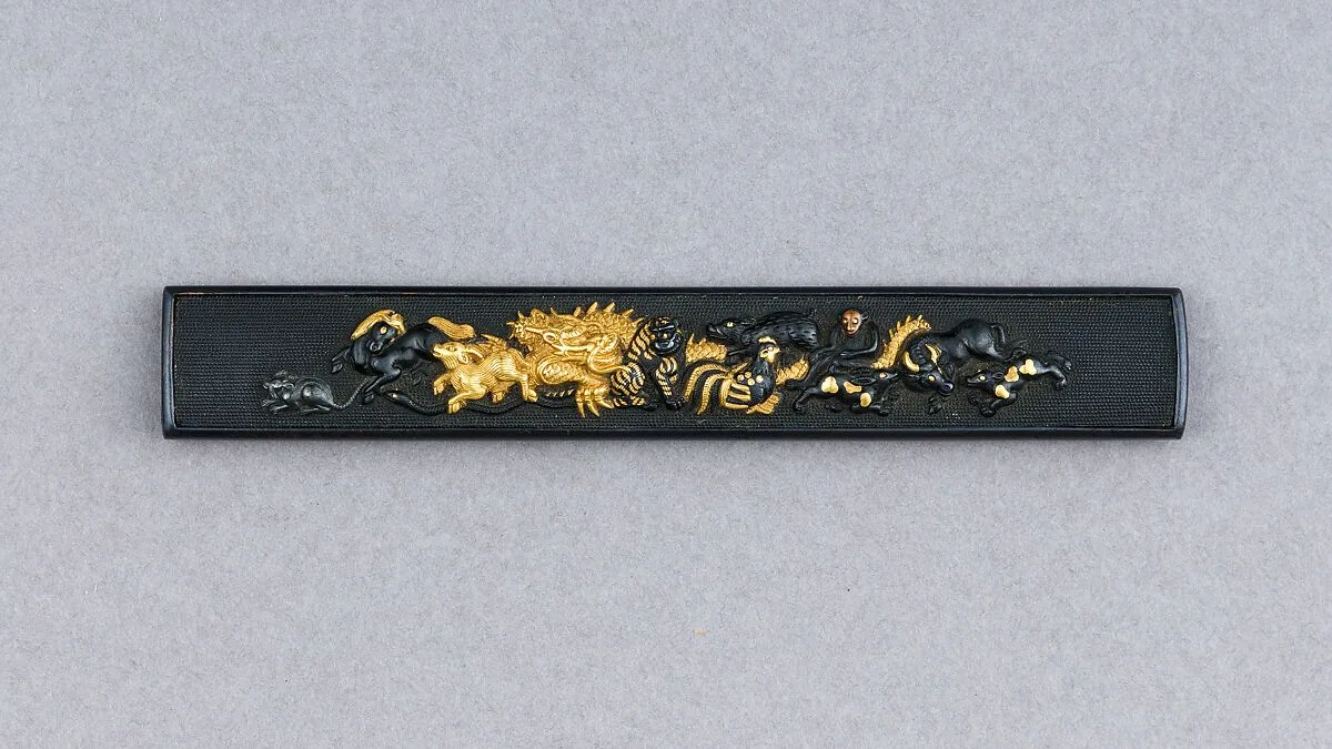 Knife Handle (Kozuka) — Unknown