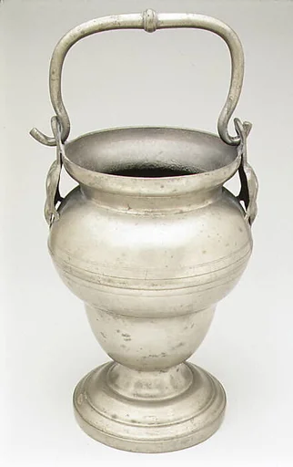 Holy-water vessel (Aspersorium)