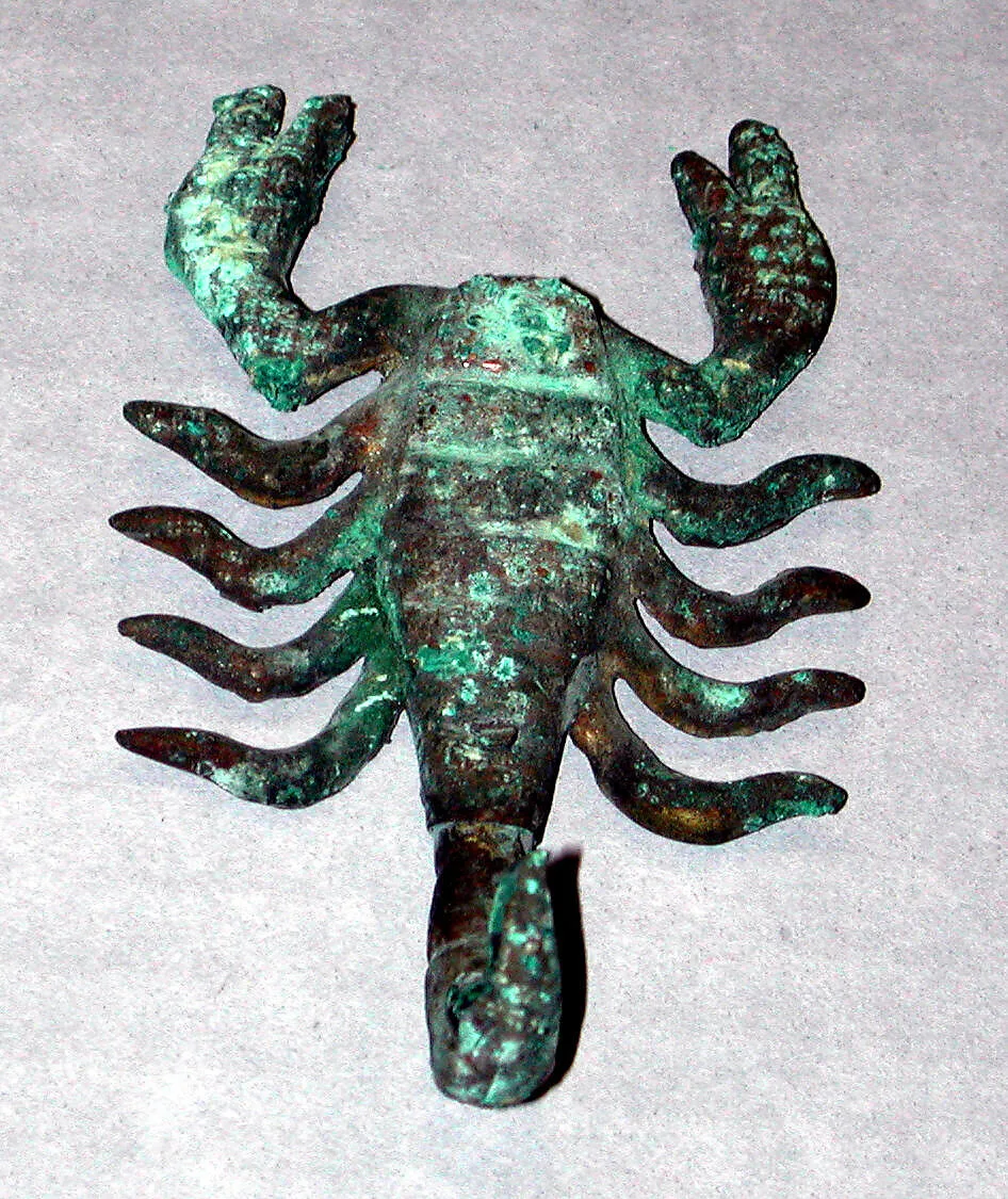 Scorpion Ornament — Unknown