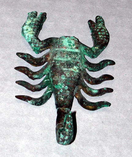 Scorpion Ornament