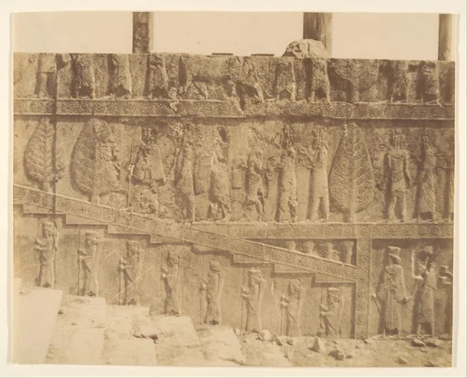 (16) [Apadana Hall Eastern Stairway, Persepolis, Fars]
