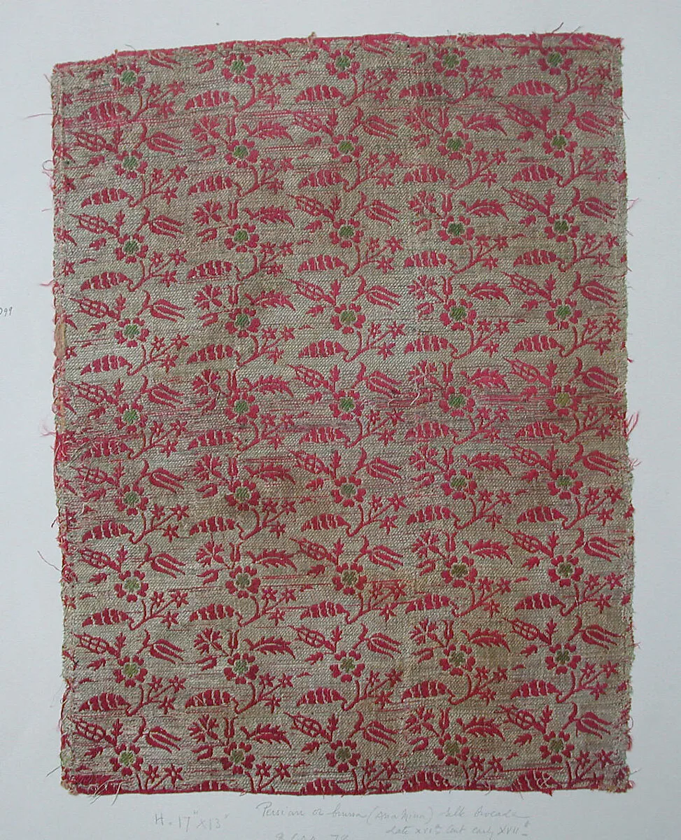 Textile Fragment — Unknown