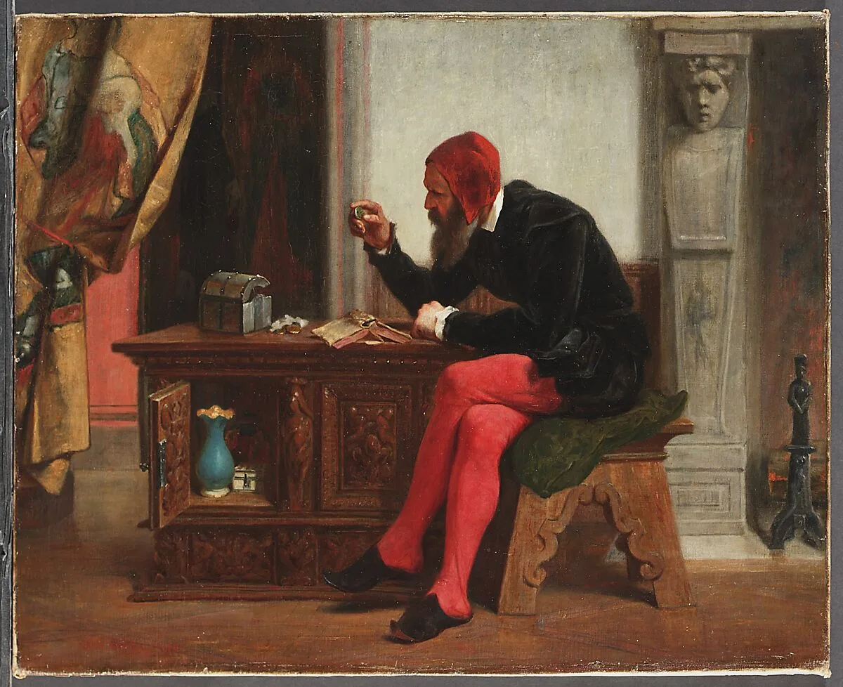 The Antiquary — Edwin White
