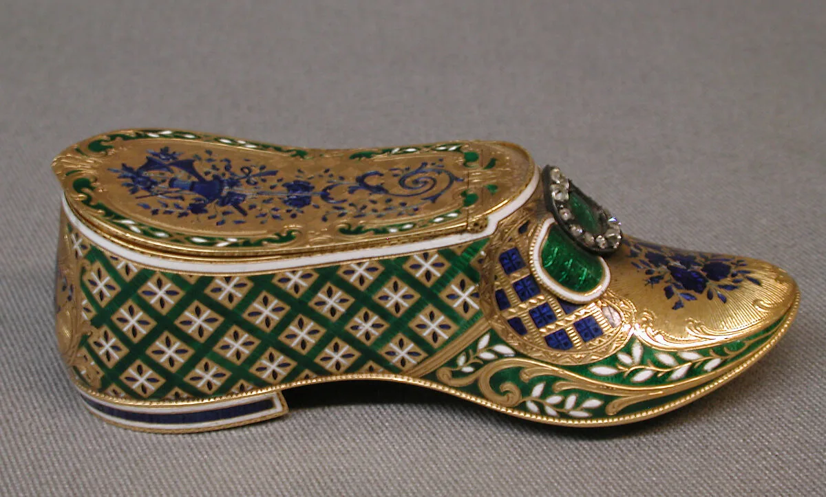 Musical snuffbox — Unknown