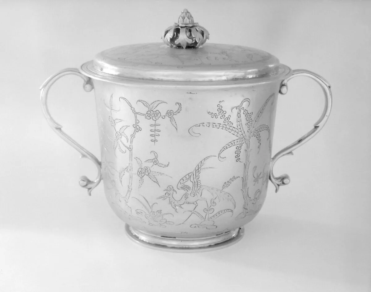 Cup with cover — Thomas Jenkins