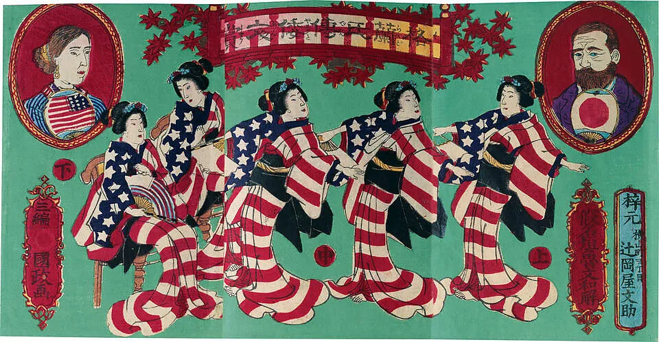 Untitled — Utagawa (Baidō) Kokunimasa