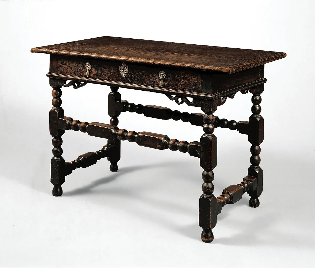 Joined table with drawer — Unknown